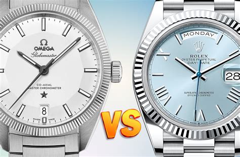 spot the difference rolex vs omega watchfinder|omega vs rolex reviews.